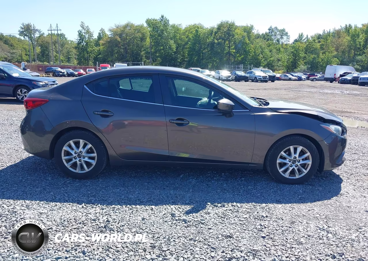 2016 Mazda Mazda3 I Sport VIN:3MZBM1U71GM258641 - 13