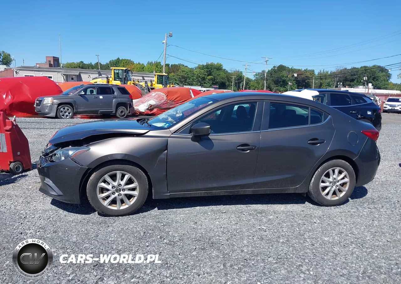 2016 Mazda Mazda3 I Sport VIN:3MZBM1U71GM258641 - 14