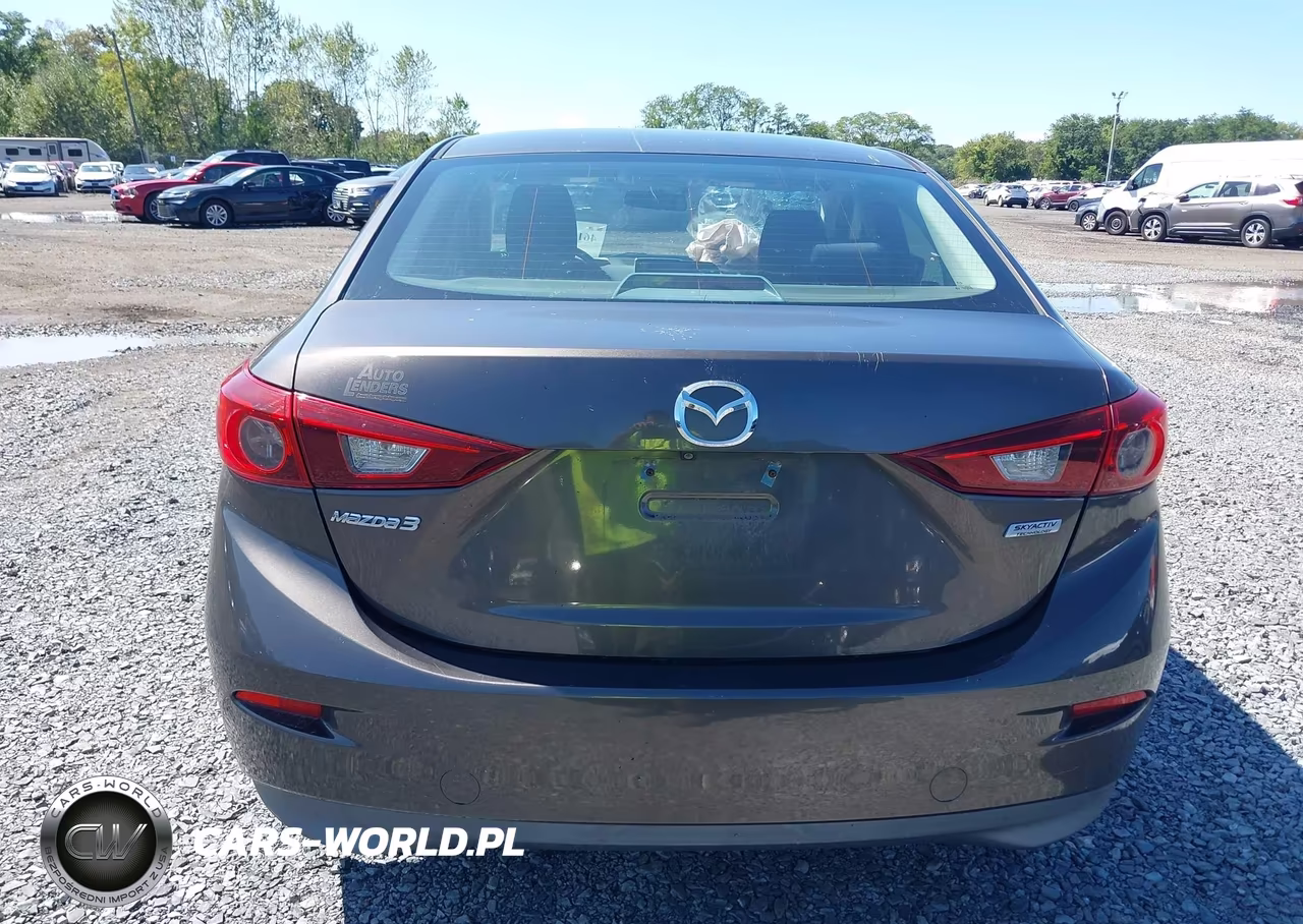 2016 Mazda Mazda3 I Sport VIN:3MZBM1U71GM258641 - 16