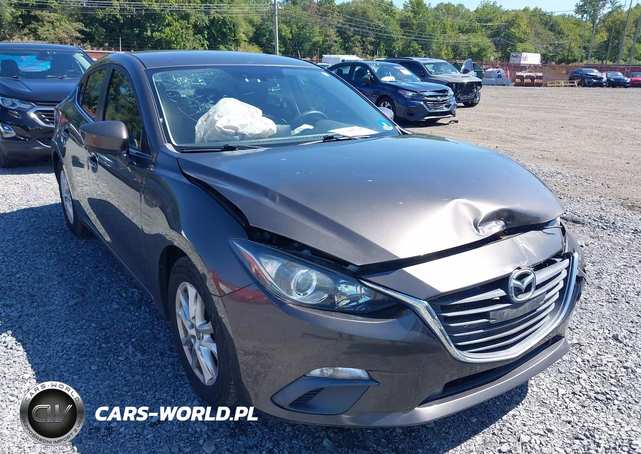 2016 Mazda Mazda3 I Sport VIN:3MZBM1U71GM258641 - 17