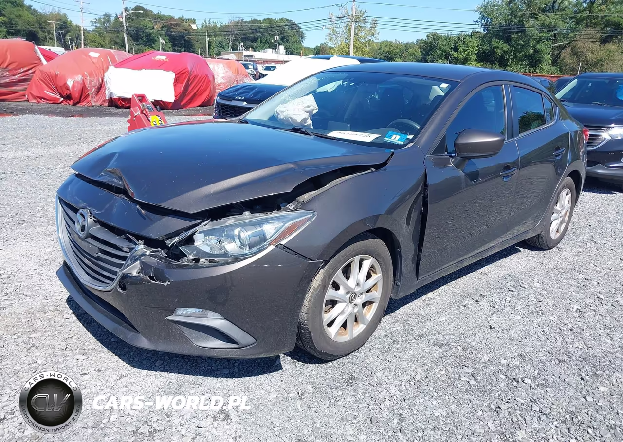 2016 Mazda Mazda3 I Sport VIN:3MZBM1U71GM258641 - 2