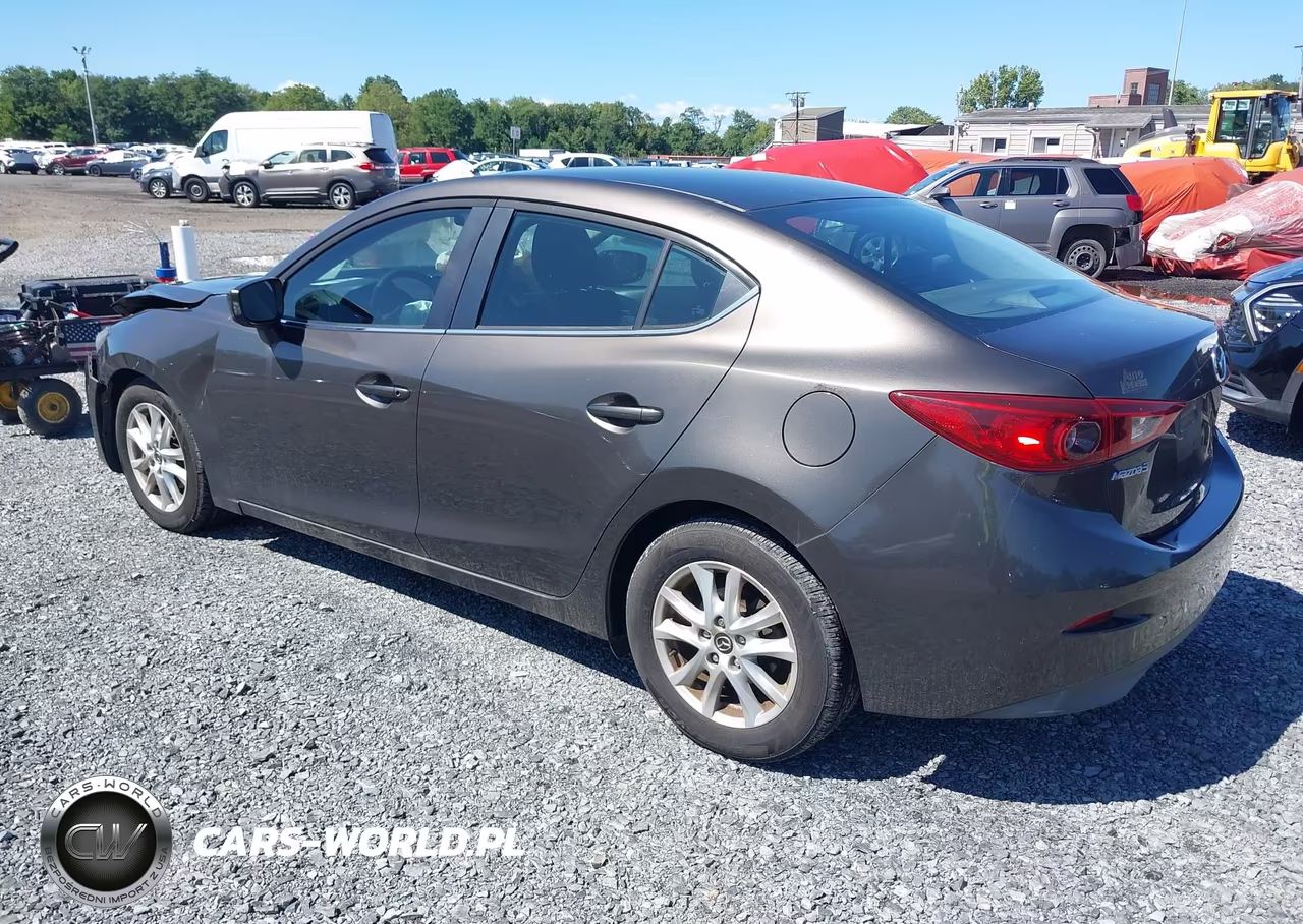 2016 Mazda Mazda3 I Sport VIN:3MZBM1U71GM258641 - 3