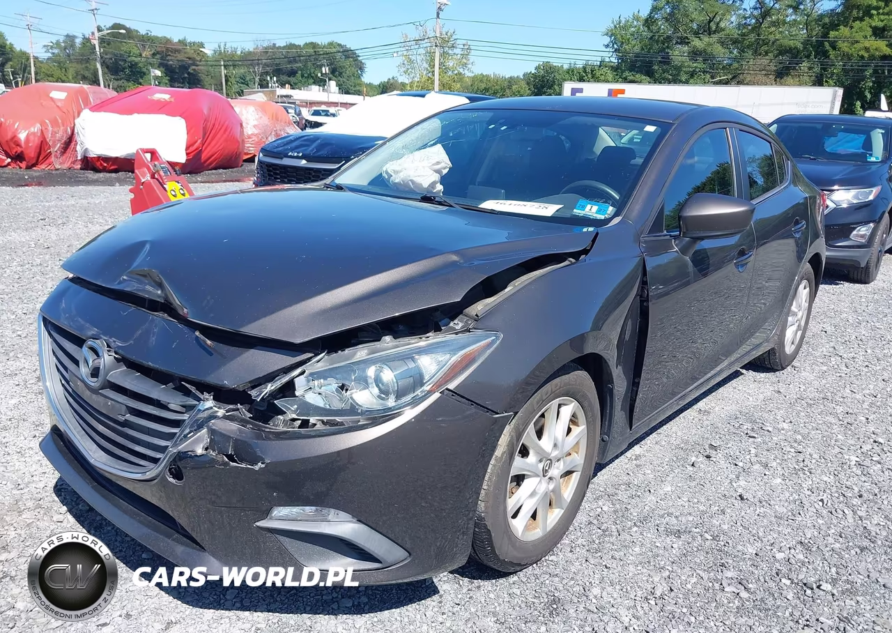 2016 Mazda Mazda3 I Sport VIN:3MZBM1U71GM258641 - 6