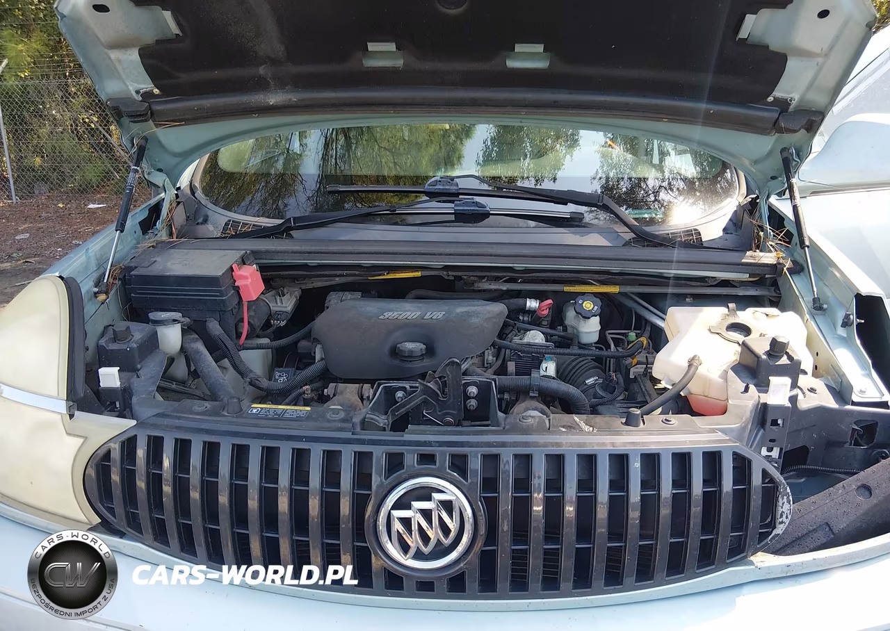 2006 Buick Rendezvous Cx VIN:3G5DA03L36S552637 - 10