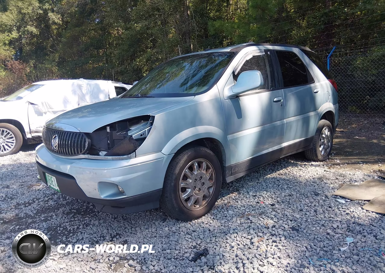 2006 Buick Rendezvous Cx VIN:3G5DA03L36S552637 - 2