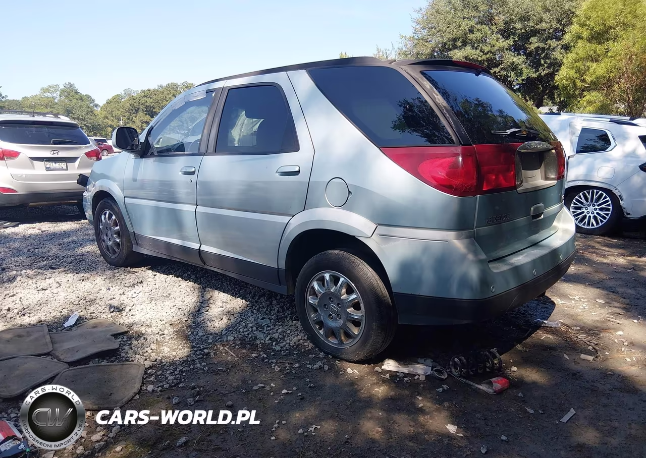 2006 Buick Rendezvous Cx VIN:3G5DA03L36S552637 - 3