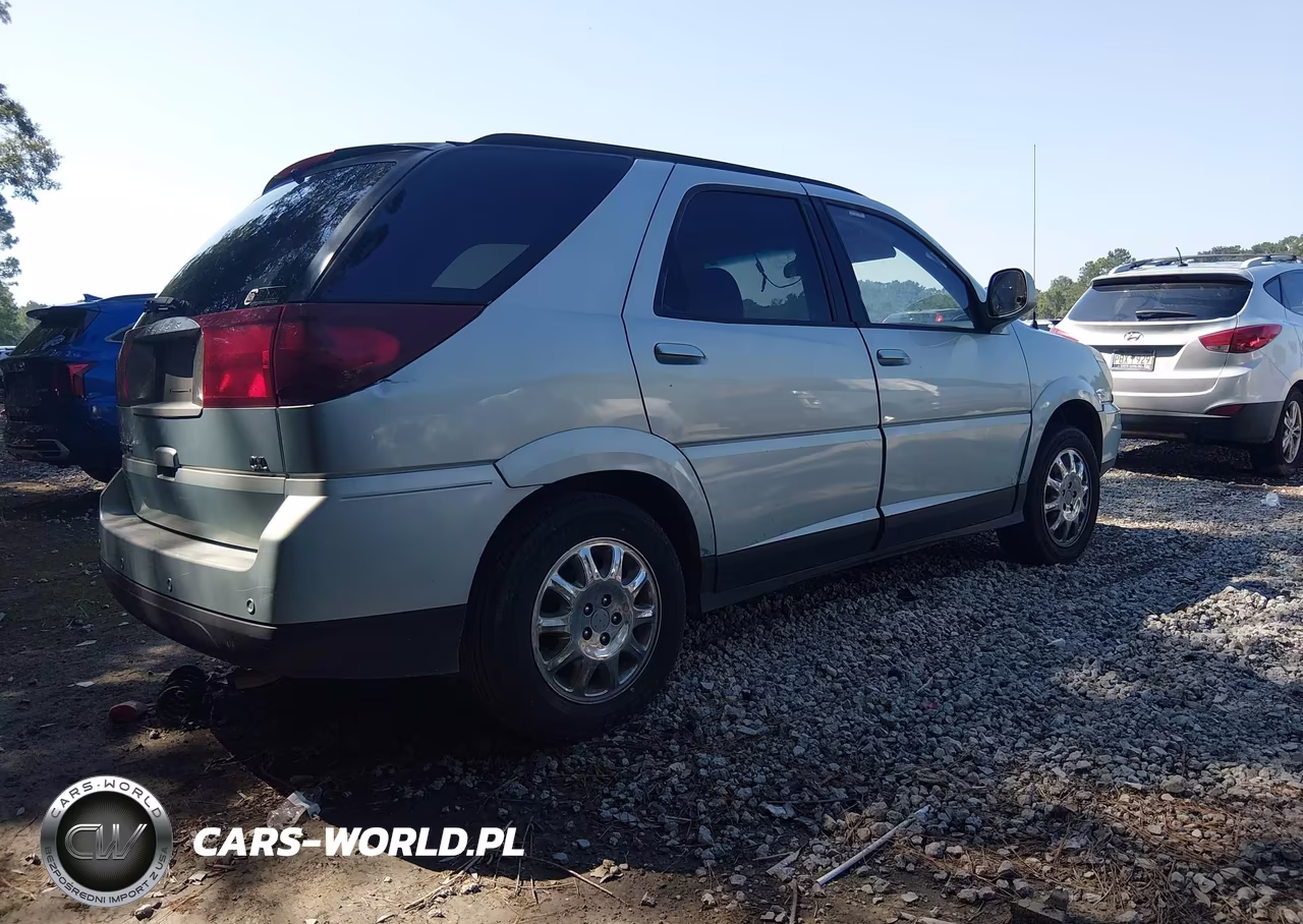 2006 Buick Rendezvous Cx VIN:3G5DA03L36S552637 - 4