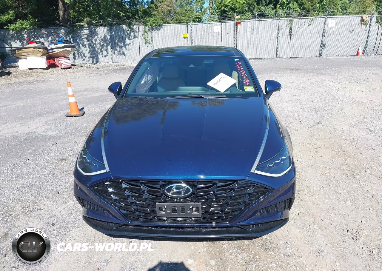 2021 Hyundai Sonata Limited VIN:5NPEH4J29MH112178 - 12