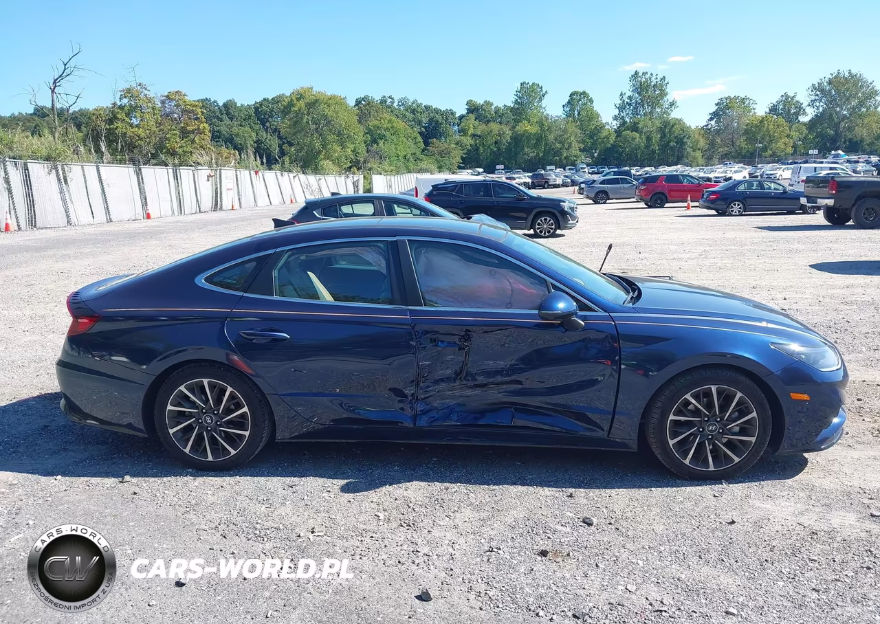 2021 Hyundai Sonata Limited VIN:5NPEH4J29MH112178 - 13