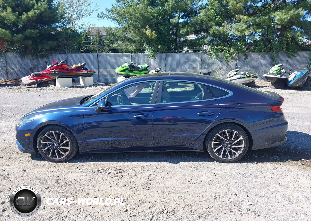 2021 Hyundai Sonata Limited VIN:5NPEH4J29MH112178 - 14