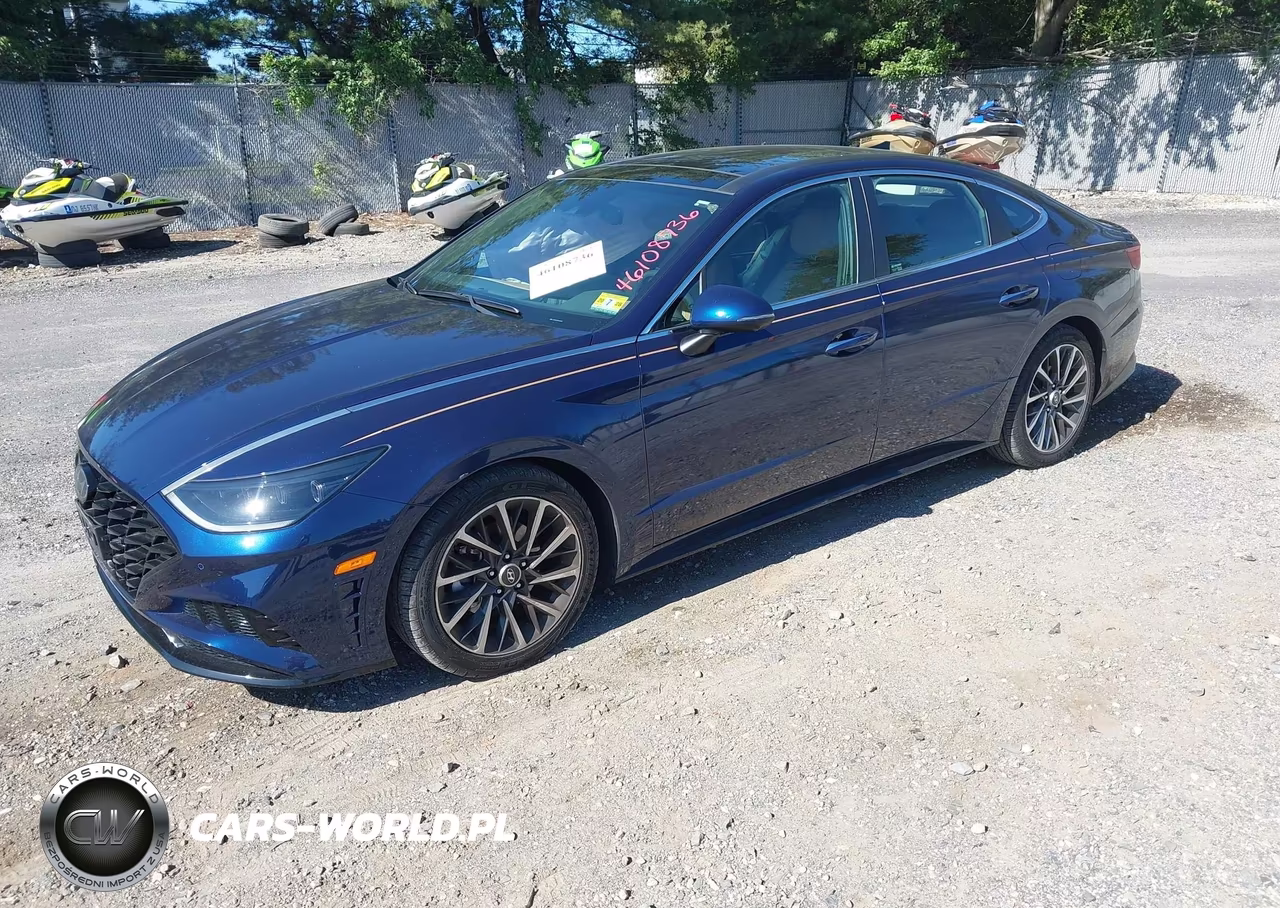 2021 Hyundai Sonata Limited VIN:5NPEH4J29MH112178 - 2