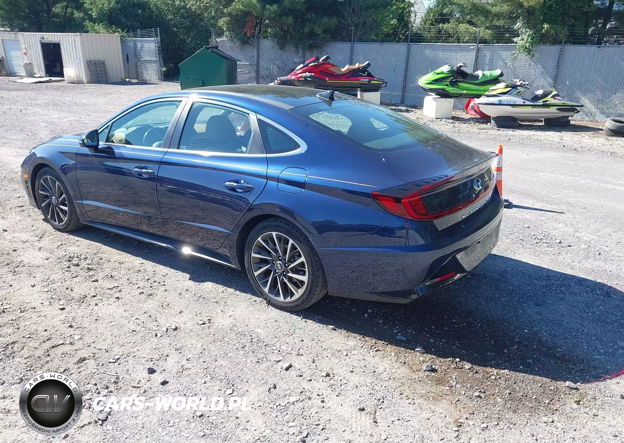 2021 Hyundai Sonata Limited VIN:5NPEH4J29MH112178 - 3