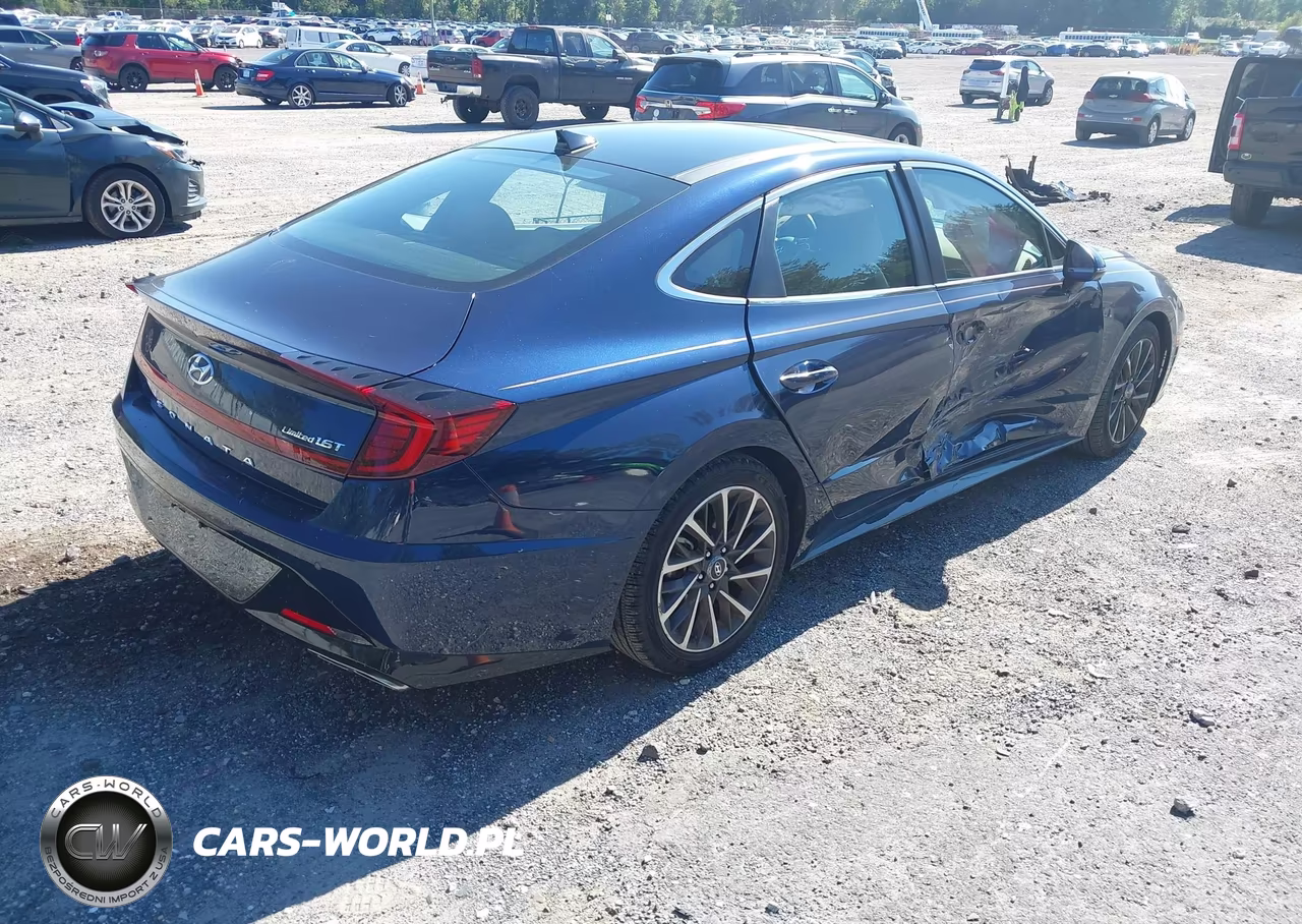 2021 Hyundai Sonata Limited VIN:5NPEH4J29MH112178 - 4
