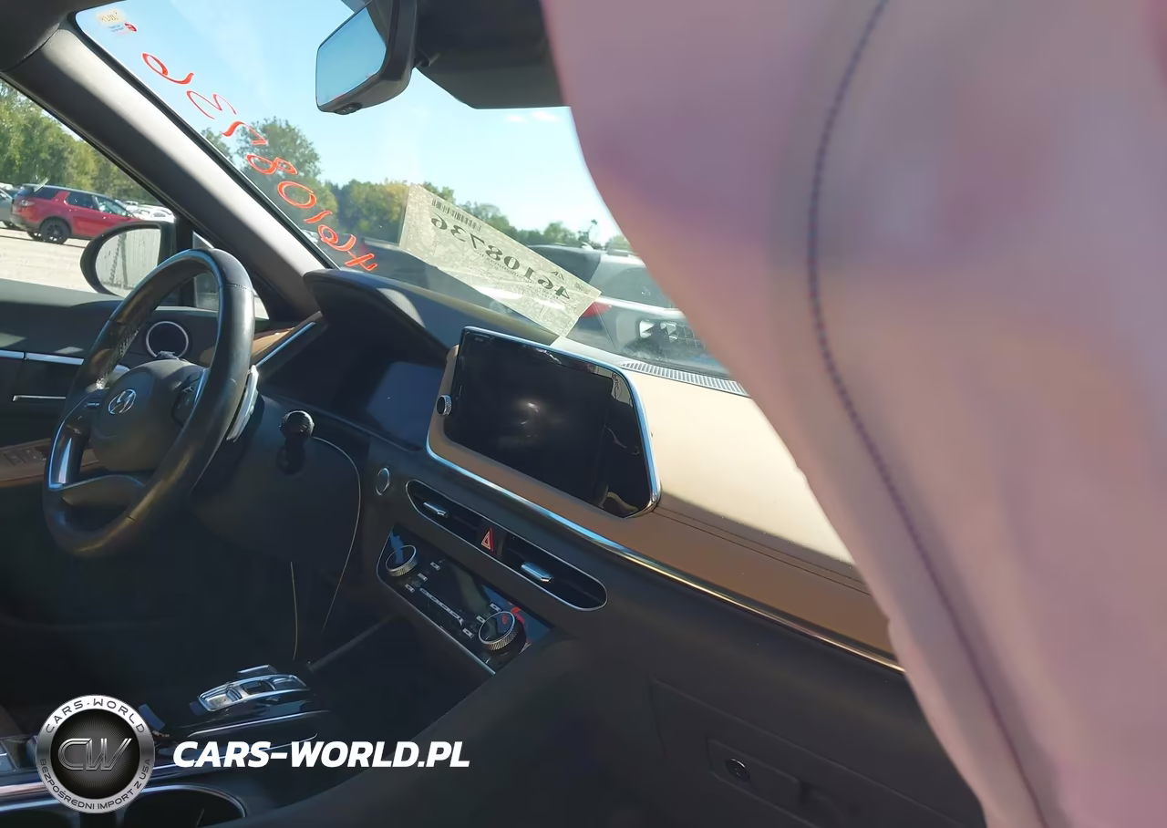 2021 Hyundai Sonata Limited VIN:5NPEH4J29MH112178 - 5