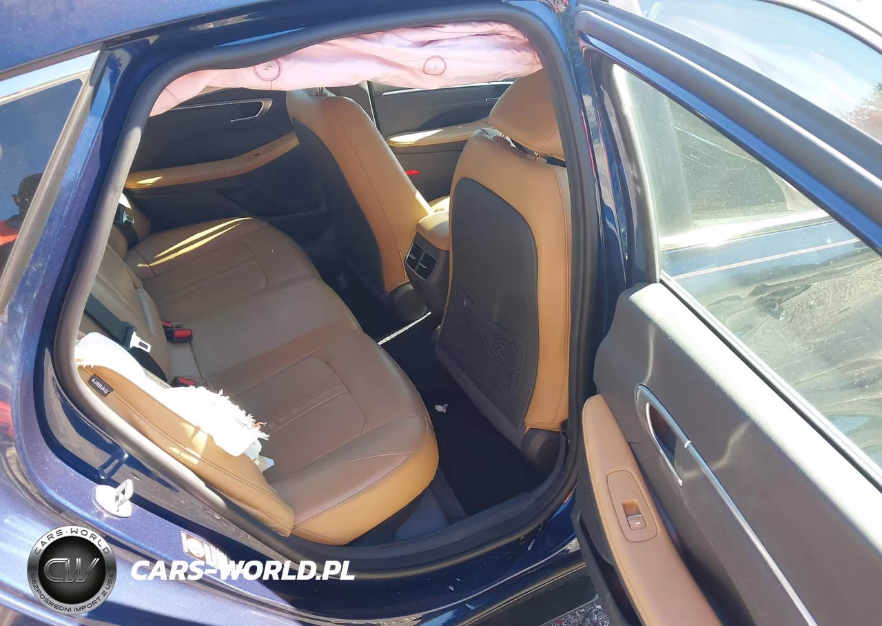 2021 Hyundai Sonata Limited VIN:5NPEH4J29MH112178 - 8