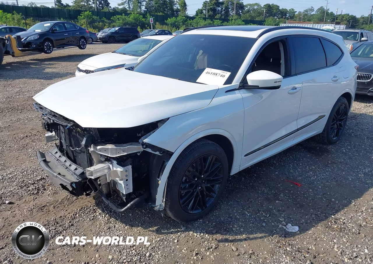 2024 ACURA MDX ADVANC ADVANCE VIN:5J8YE1H85RL023825 - 2