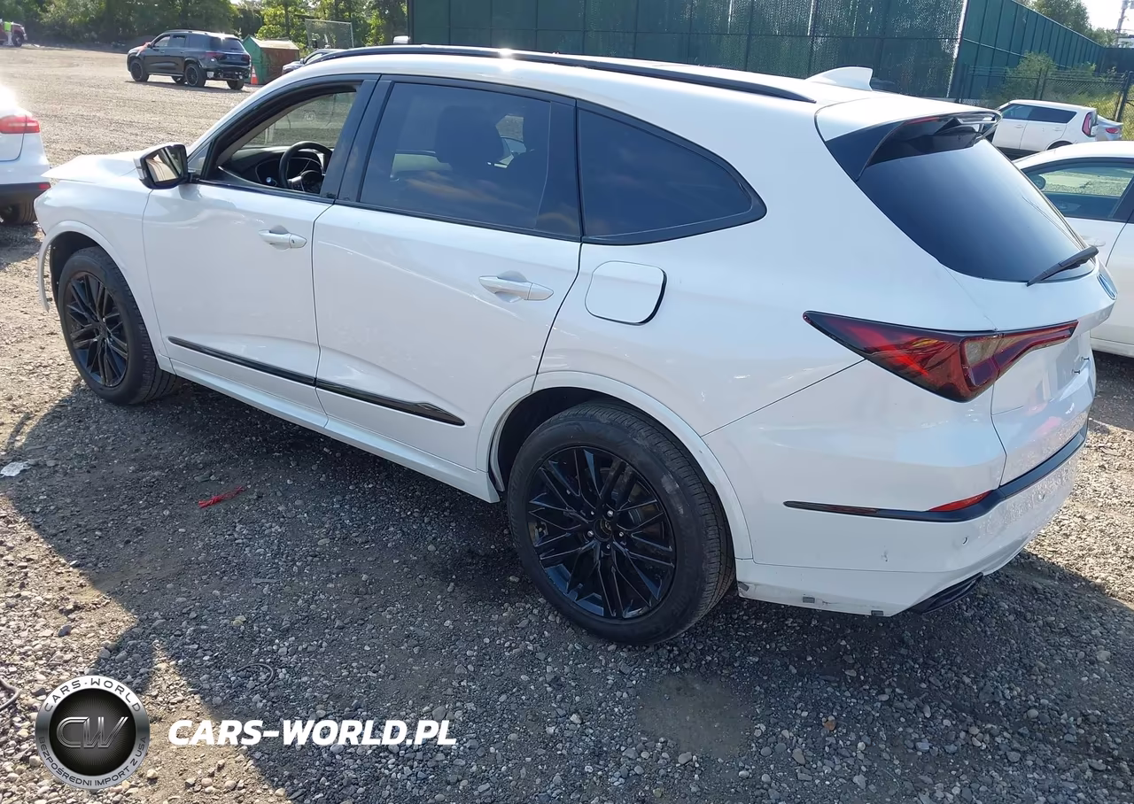 2024 ACURA MDX ADVANC ADVANCE VIN:5J8YE1H85RL023825 - 3