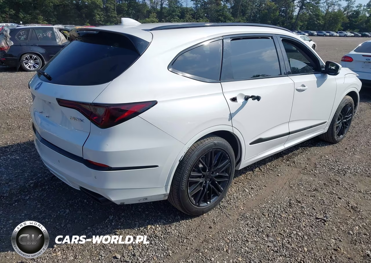 2024 ACURA MDX ADVANC ADVANCE VIN:5J8YE1H85RL023825 - 4