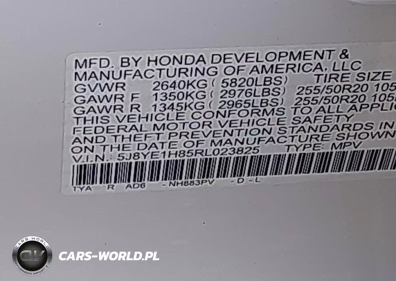 2024 ACURA MDX ADVANC ADVANCE VIN:5J8YE1H85RL023825 - 9
