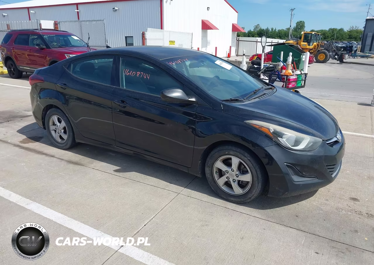 2014 Hyundai Elantra Se
