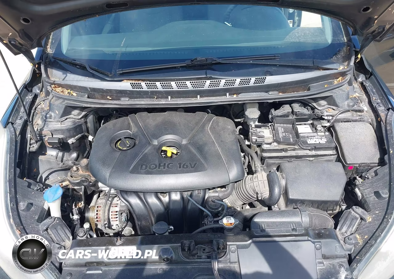 2014 Hyundai Elantra Se VIN:5NPDH4AE4EH533460 - 10