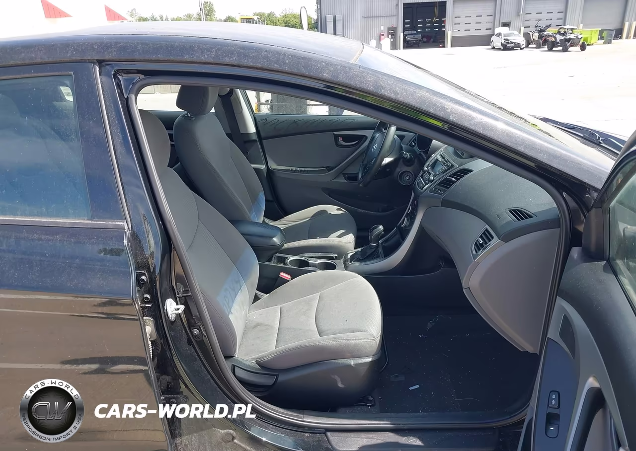 2014 Hyundai Elantra Se VIN:5NPDH4AE4EH533460 - 5