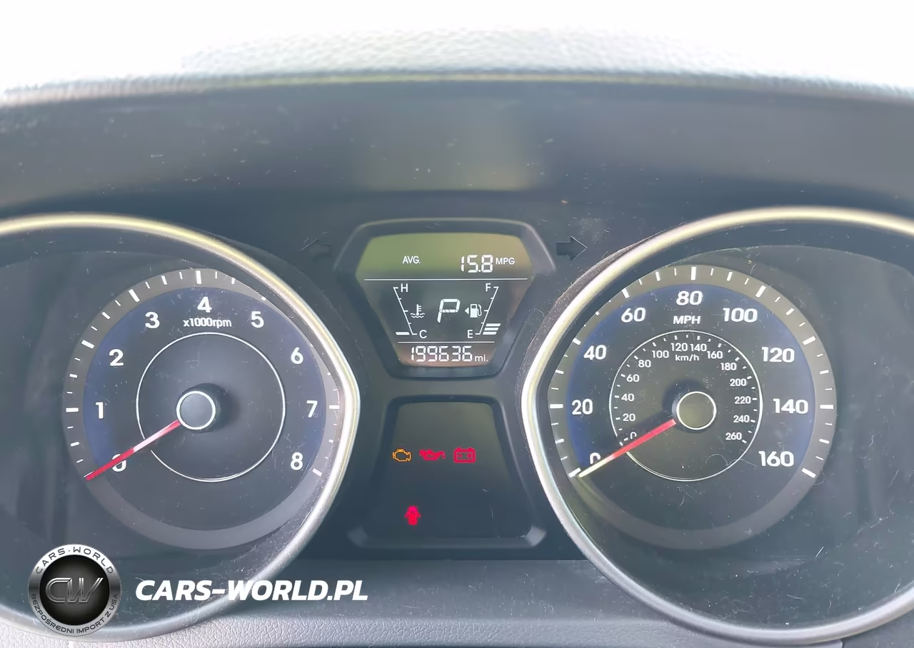 2014 Hyundai Elantra Se VIN:5NPDH4AE4EH533460 - 7