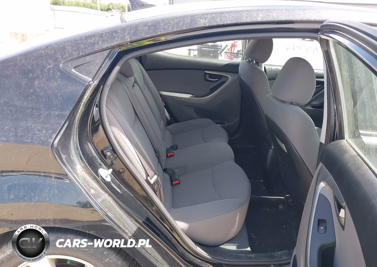 2014 Hyundai Elantra Se VIN:5NPDH4AE4EH533460 - 8