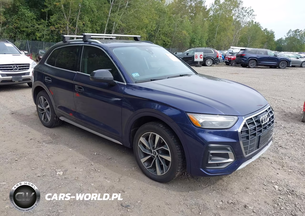 2021 Audi Q5 Premium Plus 45 Tfsi Quattro S Tronic