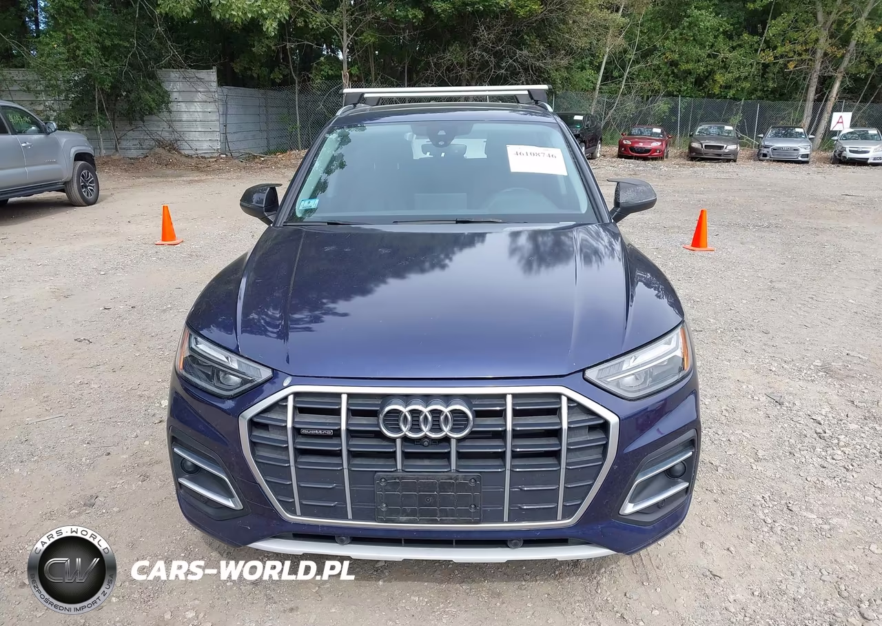 2021 Audi Q5 Premium Plus 45 Tfsi Quattro S Tronic VIN:WA1BAAFY8M2014709 - 12