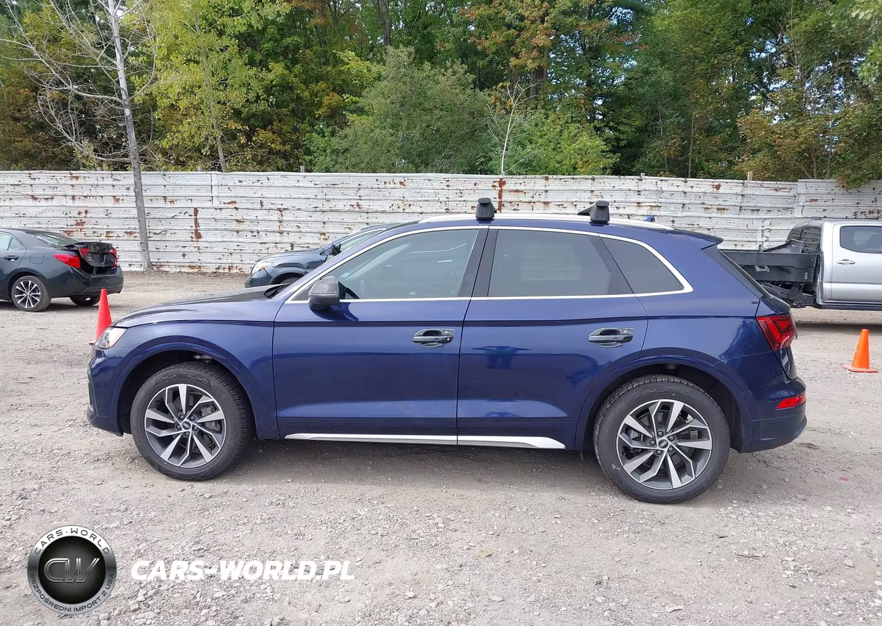 2021 Audi Q5 Premium Plus 45 Tfsi Quattro S Tronic VIN:WA1BAAFY8M2014709 - 14