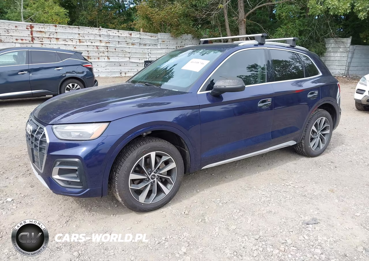 2021 Audi Q5 Premium Plus 45 Tfsi Quattro S Tronic VIN:WA1BAAFY8M2014709 - 2