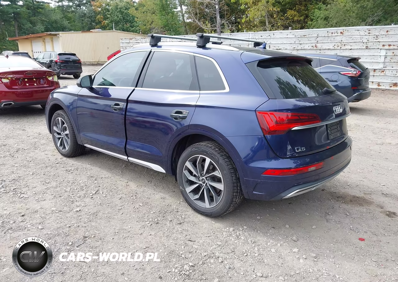 2021 Audi Q5 Premium Plus 45 Tfsi Quattro S Tronic VIN:WA1BAAFY8M2014709 - 3
