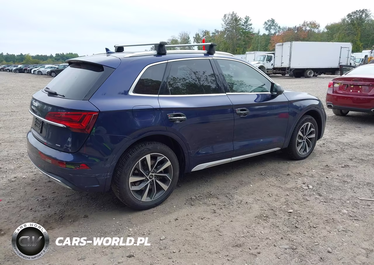 2021 Audi Q5 Premium Plus 45 Tfsi Quattro S Tronic VIN:WA1BAAFY8M2014709 - 4