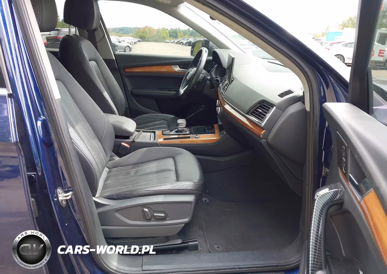 2021 Audi Q5 Premium Plus 45 Tfsi Quattro S Tronic VIN:WA1BAAFY8M2014709 - 5