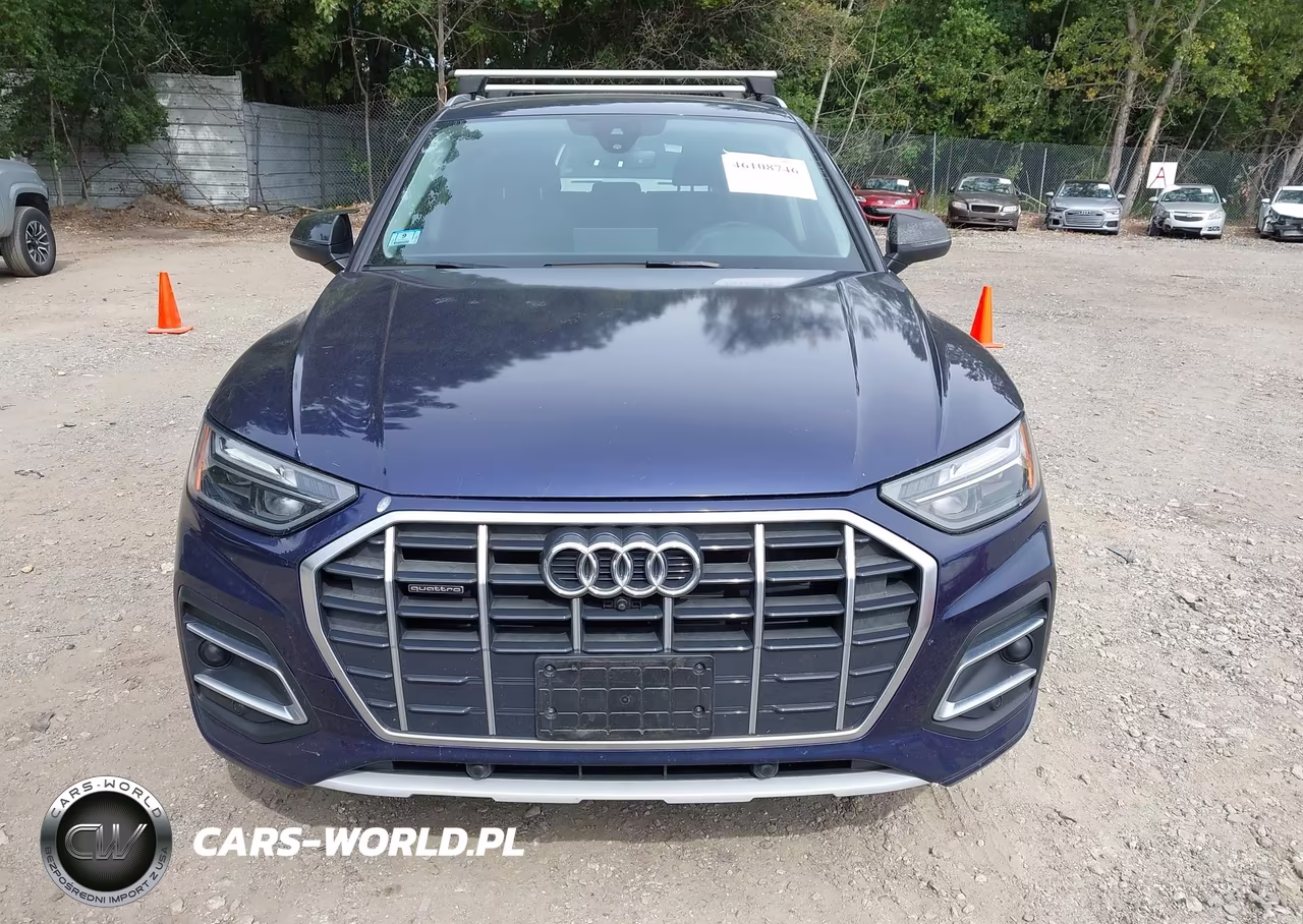 2021 Audi Q5 Premium Plus 45 Tfsi Quattro S Tronic VIN:WA1BAAFY8M2014709 - 6