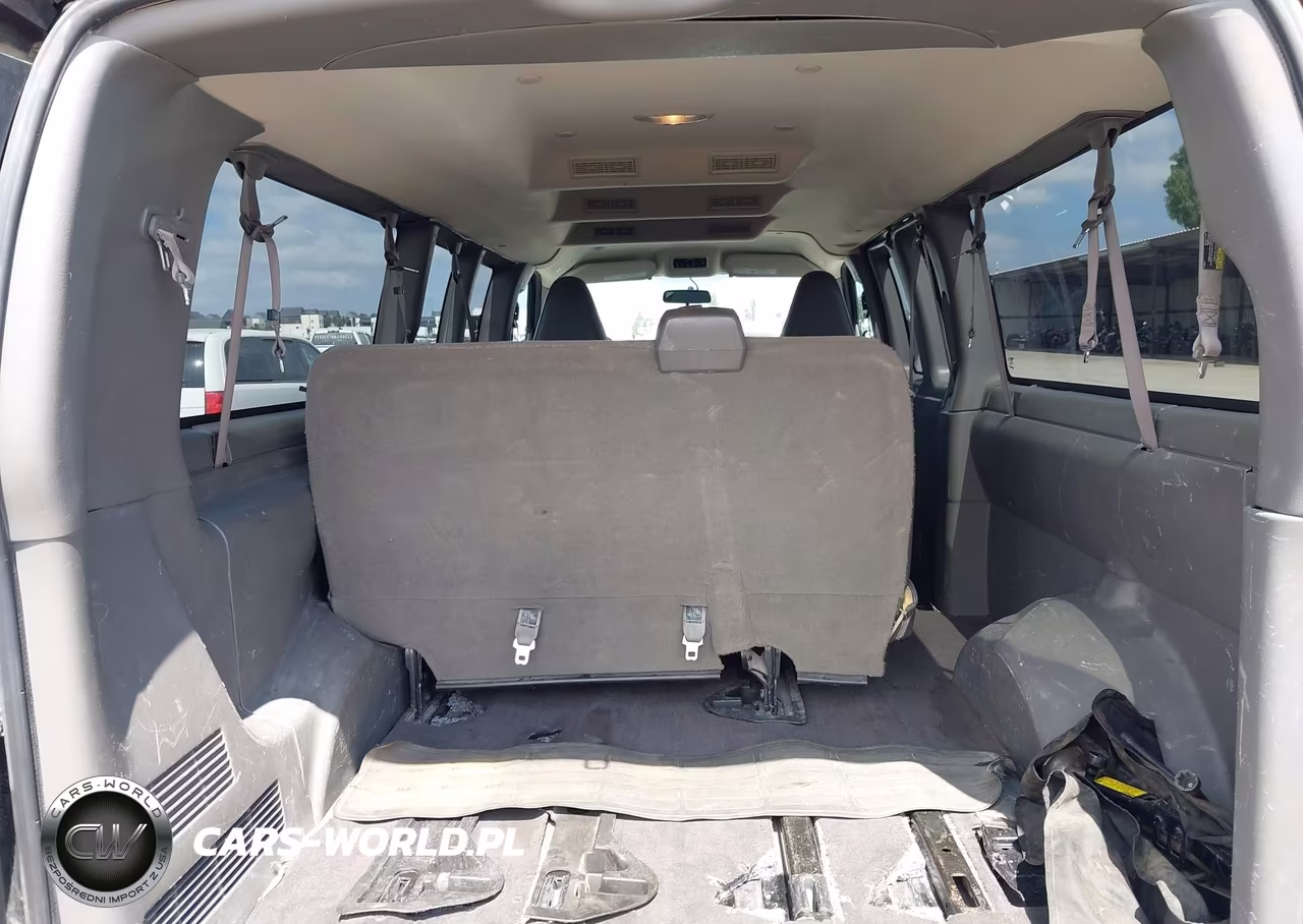 2019 Chevrolet Express 3500 Ls VIN:1GAZGNFG1K1323385 - 12