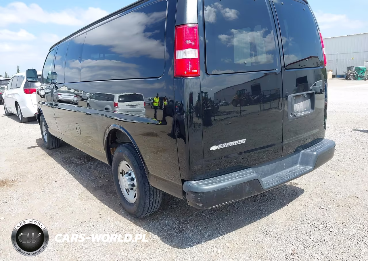 2019 Chevrolet Express 3500 Ls VIN:1GAZGNFG1K1323385 - 13