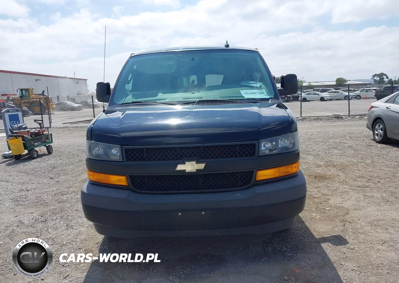2019 Chevrolet Express 3500 Ls VIN:1GAZGNFG1K1323385 - 16