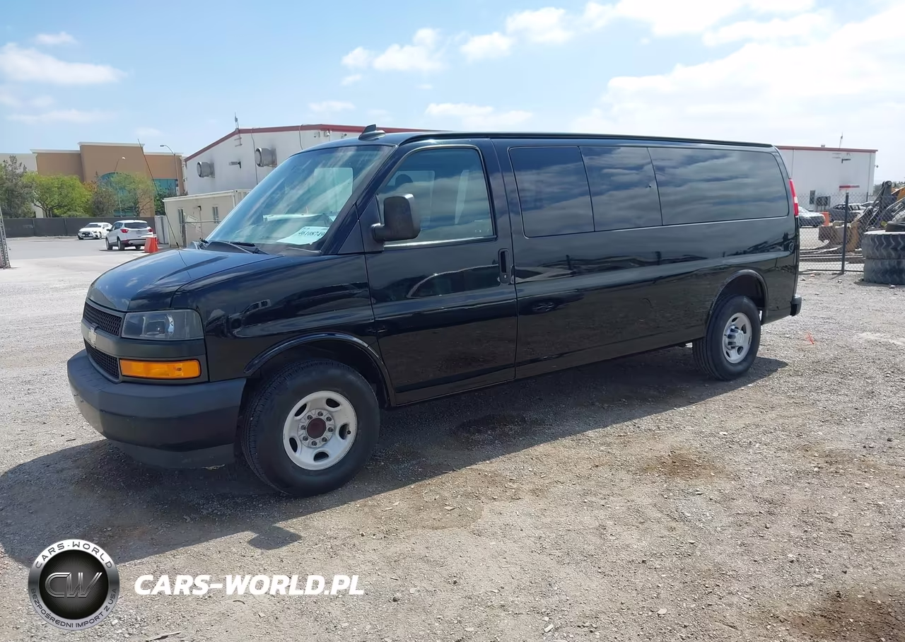 2019 Chevrolet Express 3500 Ls VIN:1GAZGNFG1K1323385 - 2