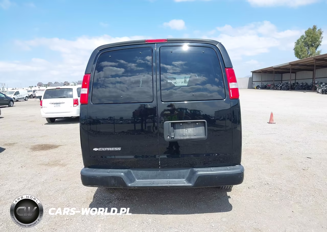 2019 Chevrolet Express 3500 Ls VIN:1GAZGNFG1K1323385 - 20