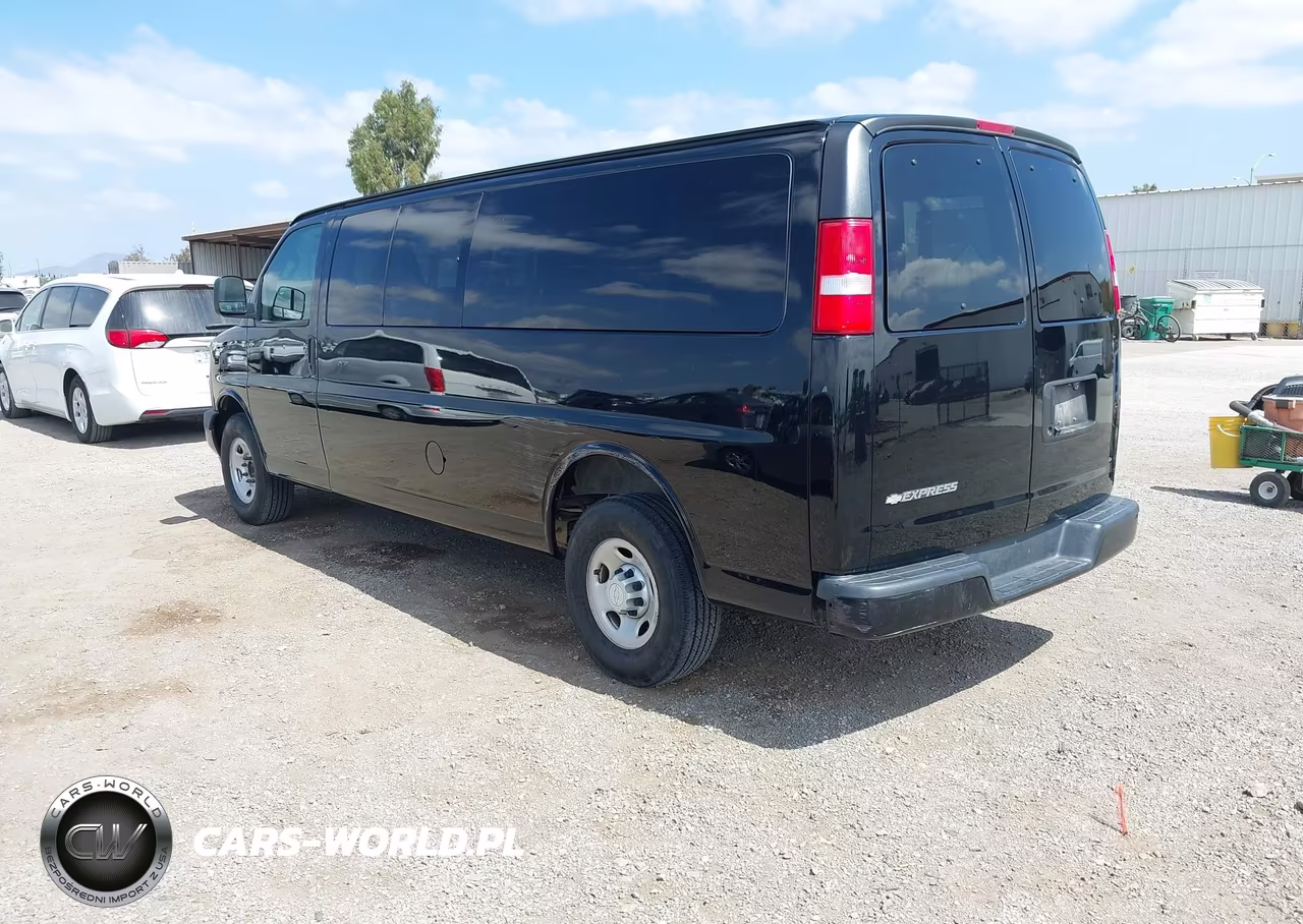 2019 Chevrolet Express 3500 Ls VIN:1GAZGNFG1K1323385 - 3