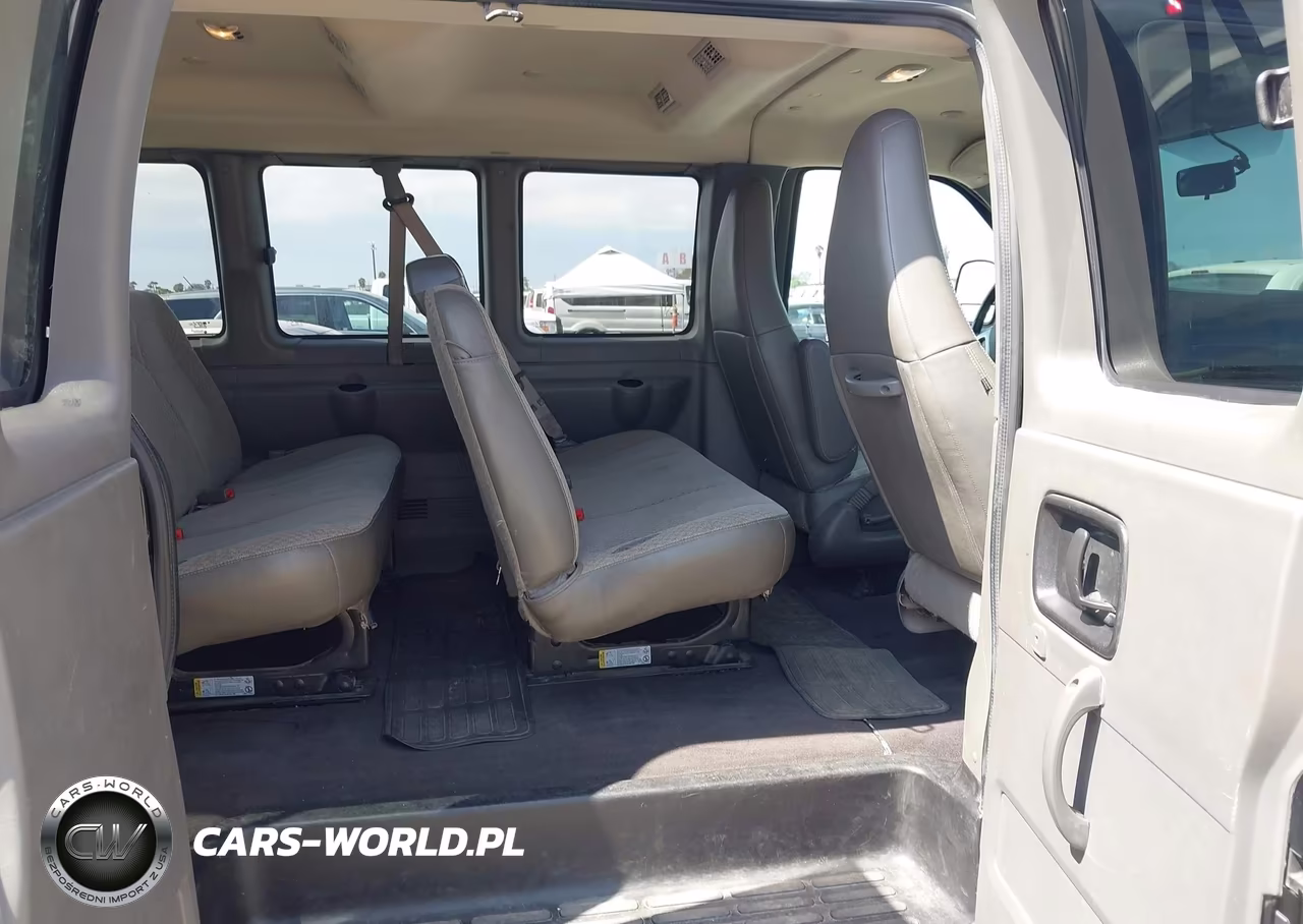 2019 Chevrolet Express 3500 Ls VIN:1GAZGNFG1K1323385 - 8
