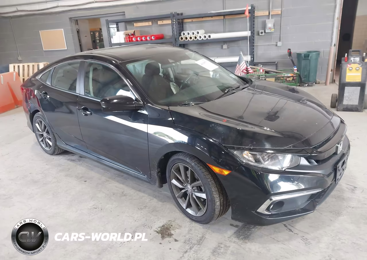 2019 Honda Civic Ex – zdjęcie 1 z 19