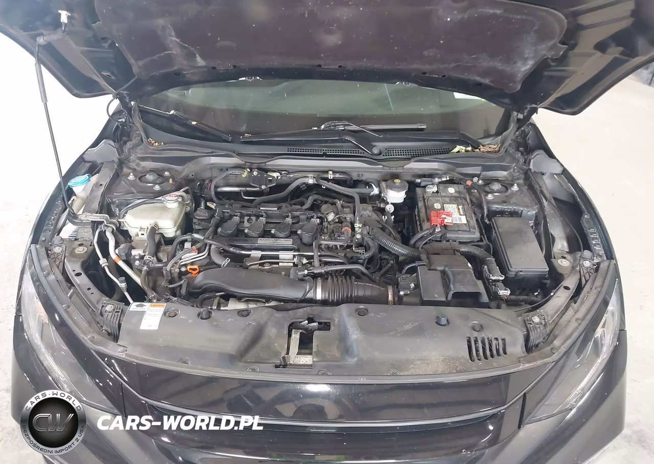 2019 Honda Civic Ex VIN:19XFC1F33KE203015 - 10