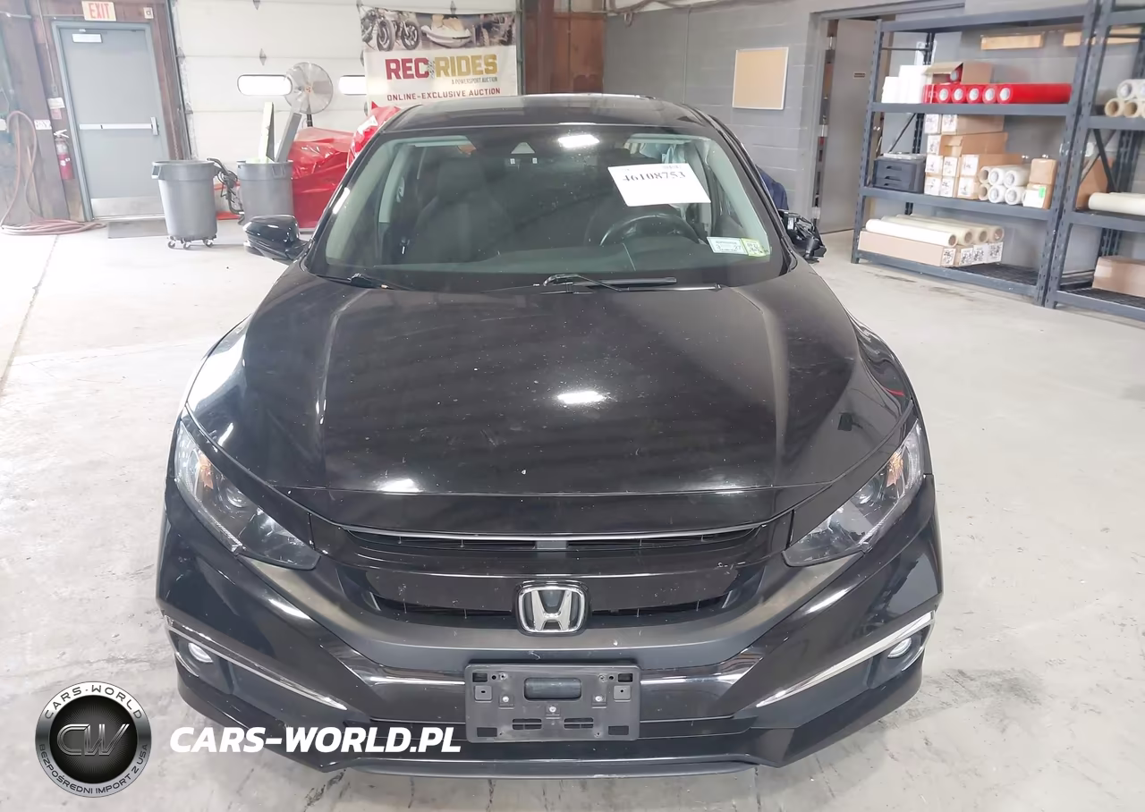 2019 Honda Civic Ex VIN:19XFC1F33KE203015 - 12