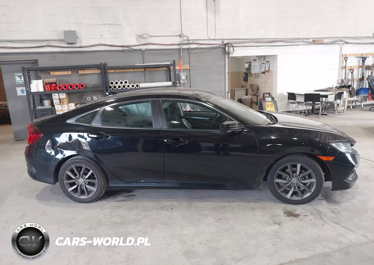 2019 Honda Civic Ex VIN:19XFC1F33KE203015 - 13