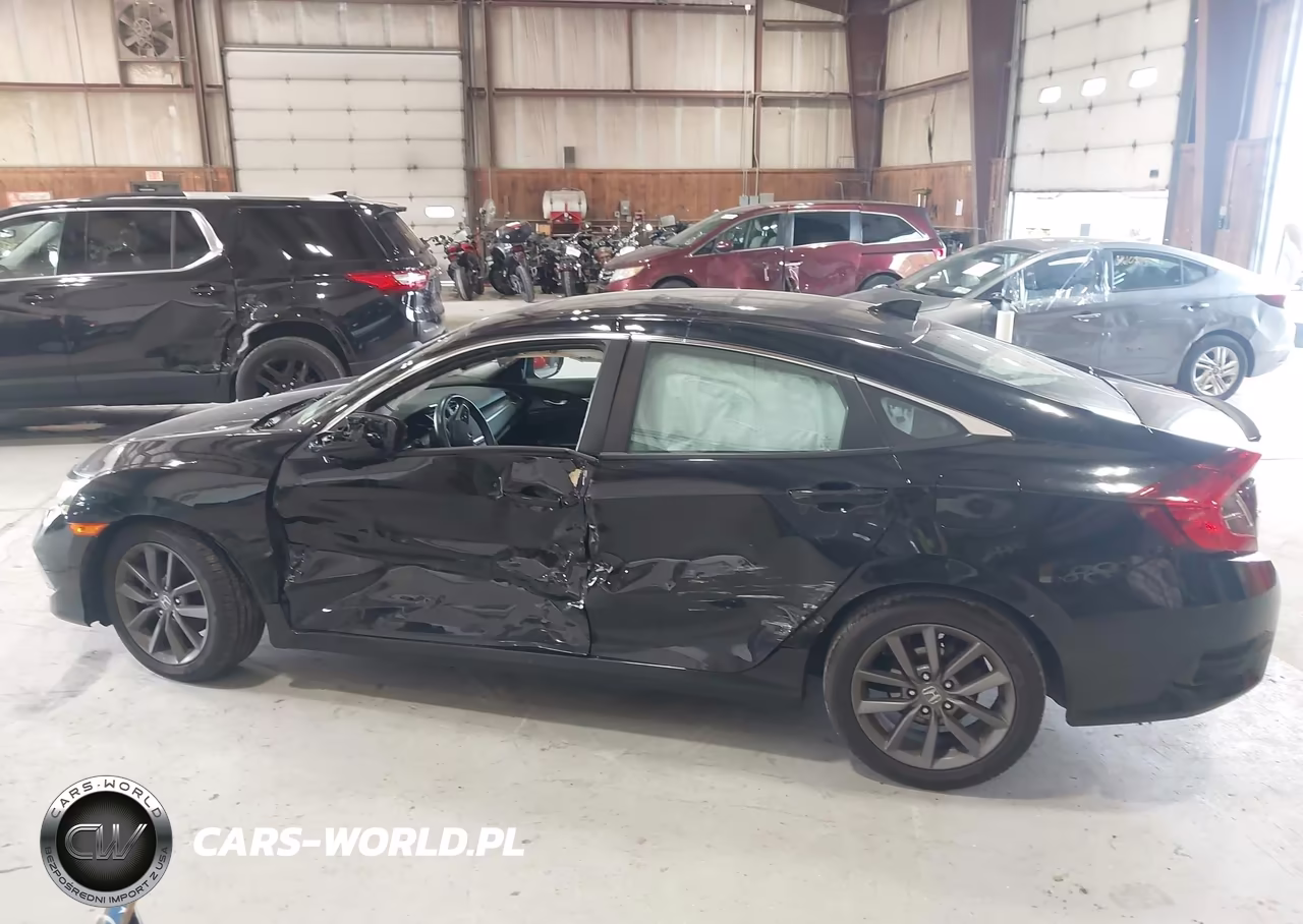 2019 Honda Civic Ex VIN:19XFC1F33KE203015 - 14