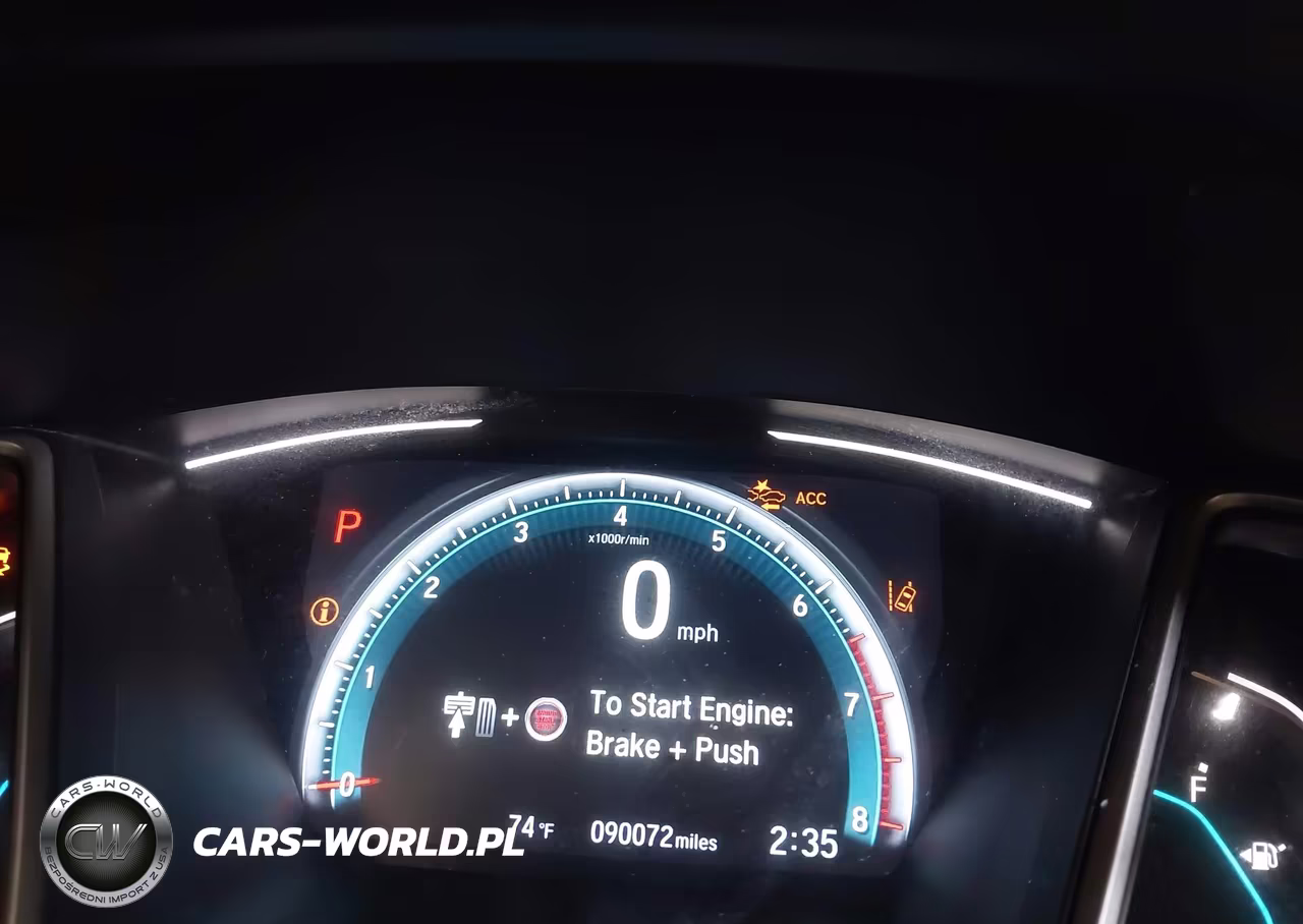 2019 Honda Civic Ex VIN:19XFC1F33KE203015 - 15