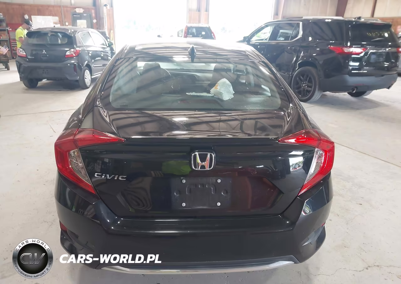 2019 Honda Civic Ex VIN:19XFC1F33KE203015 - 16
